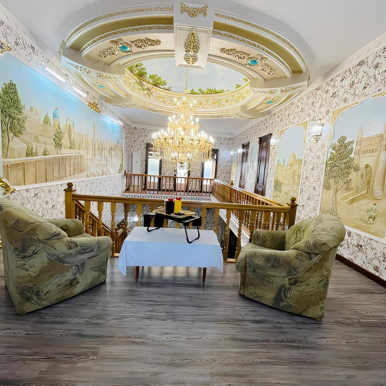 Hotel Jumadaler Castle 4 Minute To Bukhara Old Town Exteriér fotografie