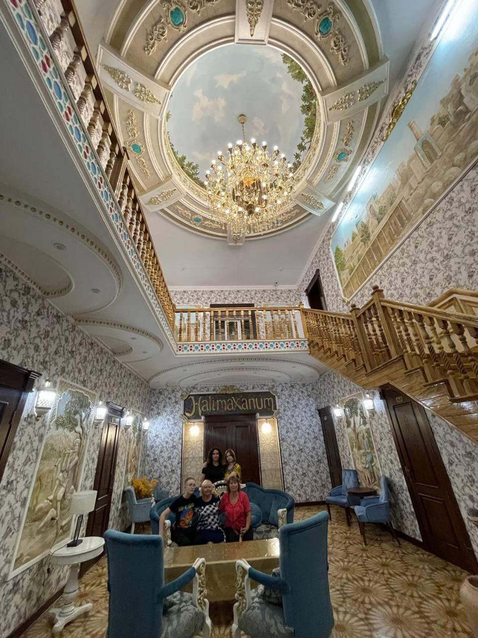 Hotel Jumadaler Castle 4 Minute To Bukhara Old Town Exteriér fotografie