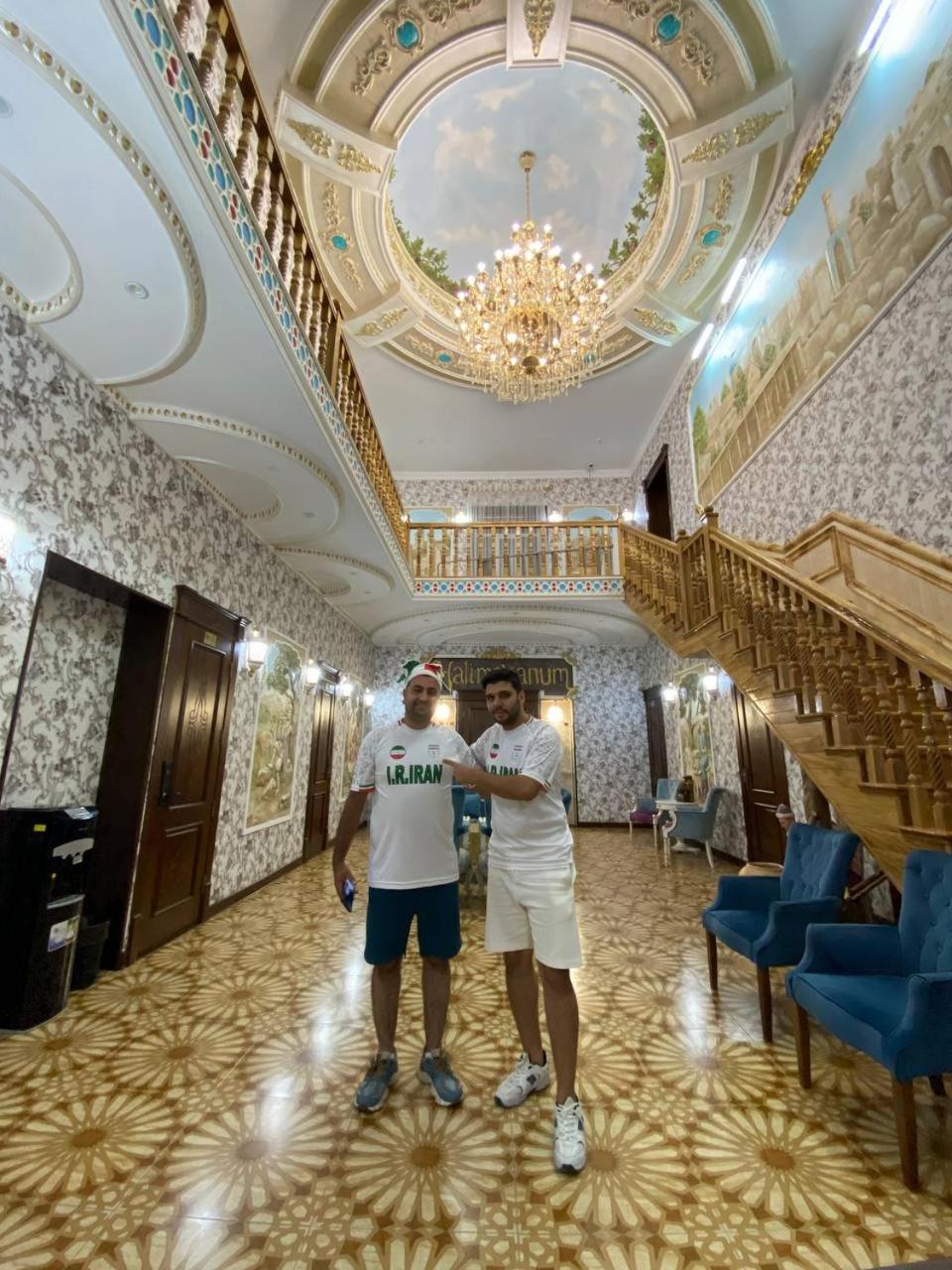 Hotel Jumadaler Castle 4 Minute To Bukhara Old Town Exteriér fotografie